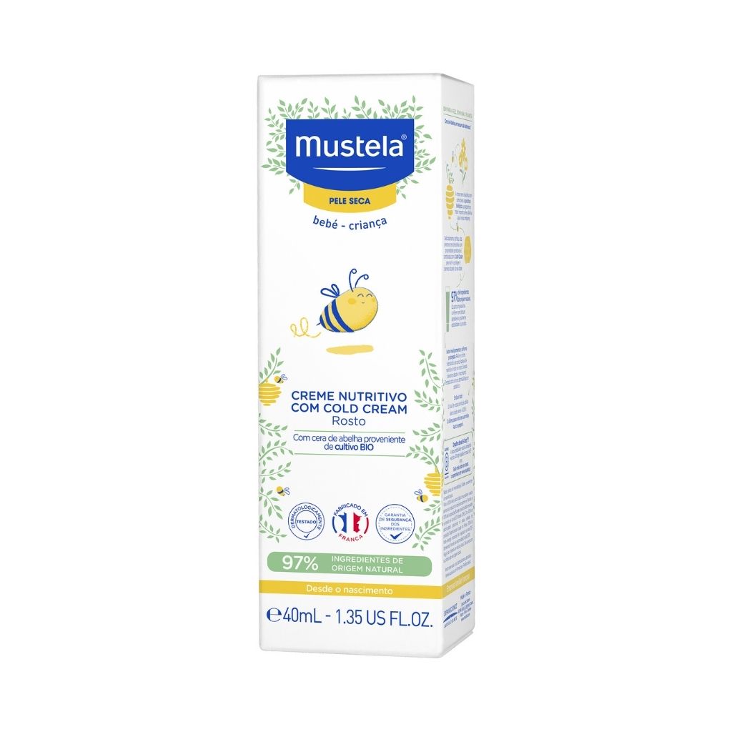 Creme Rosto Nutritivo com Cold Cream Mustela