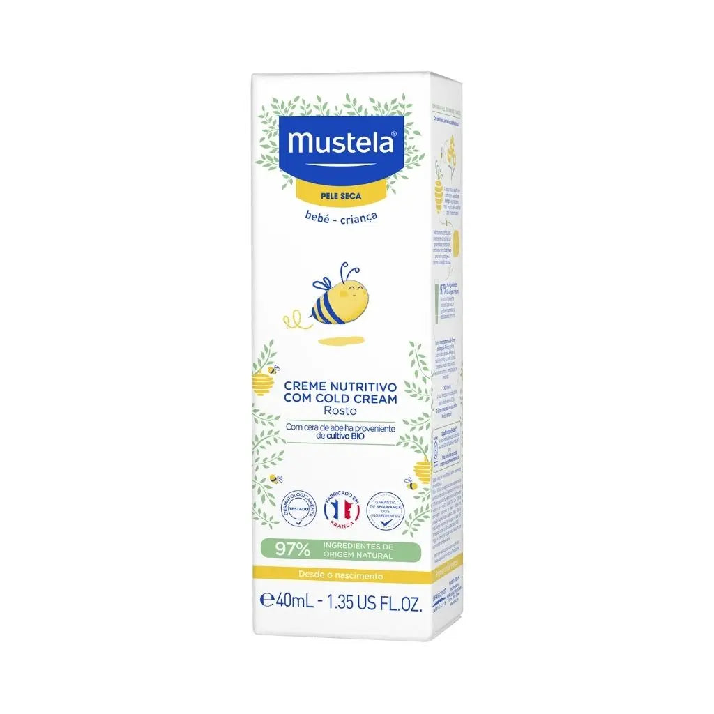 Mustela Creme Rosto Nutritivo com Cold Cream