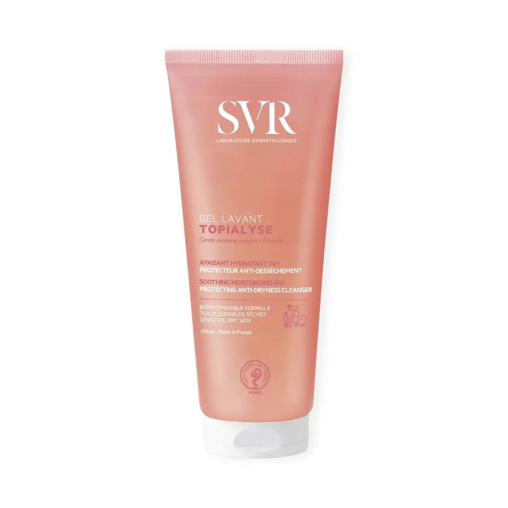 SVR Topialyse Gel Lavante Pele Seca e Sensível