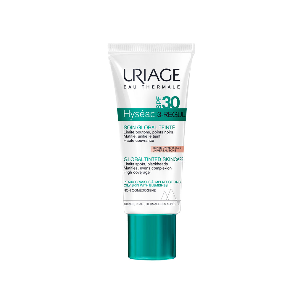 Hyséac 3-Regul SPF30 Com Cor Uriage