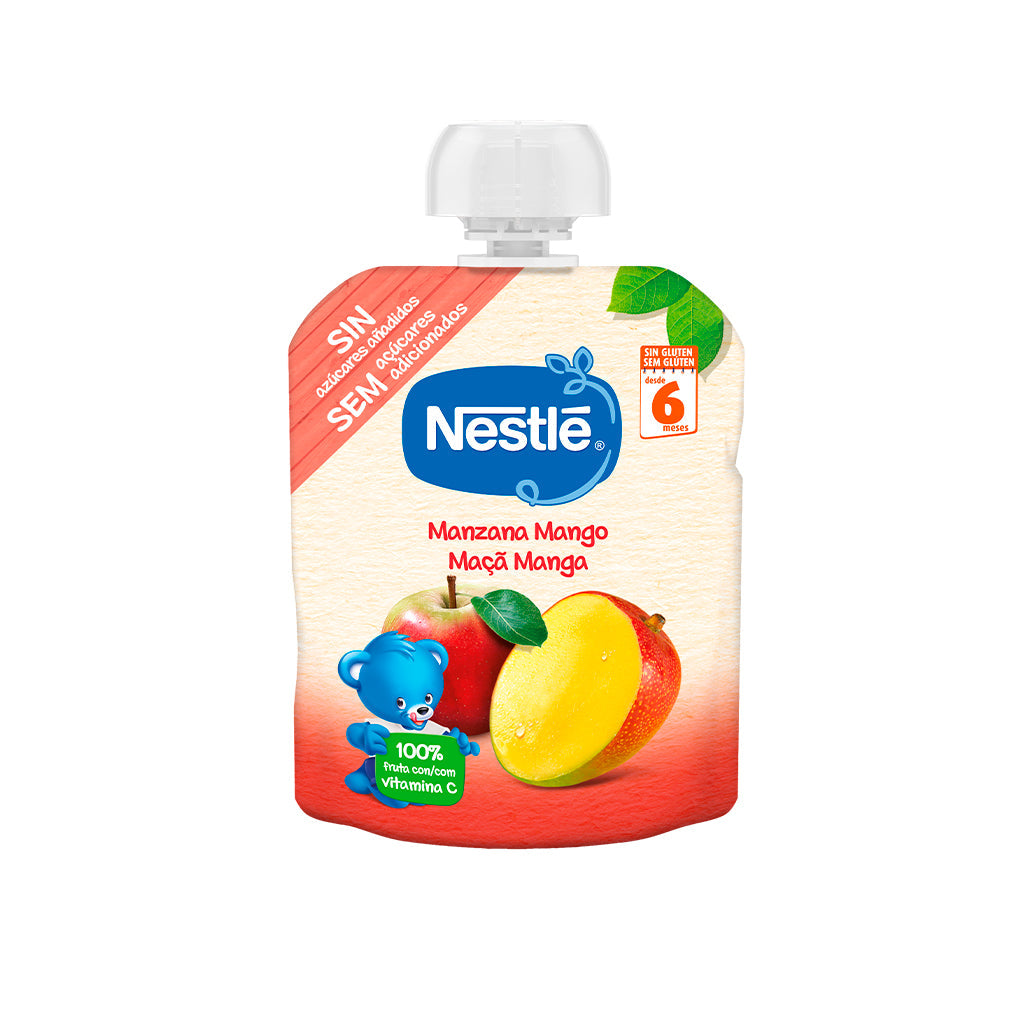 Nestlé Nestlé - Maçã e Manga (Pacotinho de Fruta)