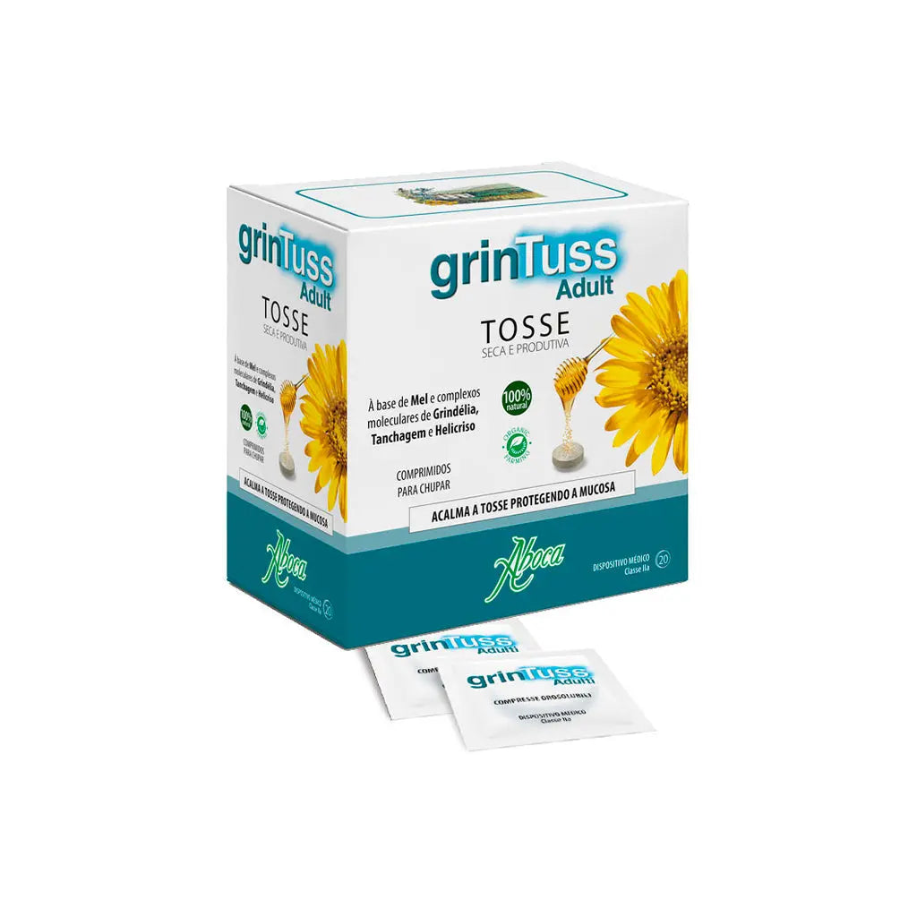 Aboca Grintuss Comprimidos Para Chupar Adulto