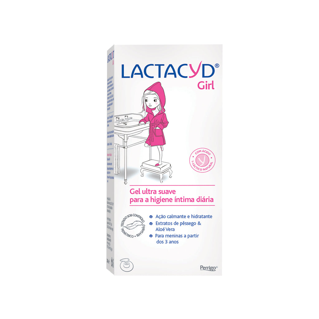 Lactacyd Solução Lavagem Íntima Utra Suave Girl - Love my Pharma