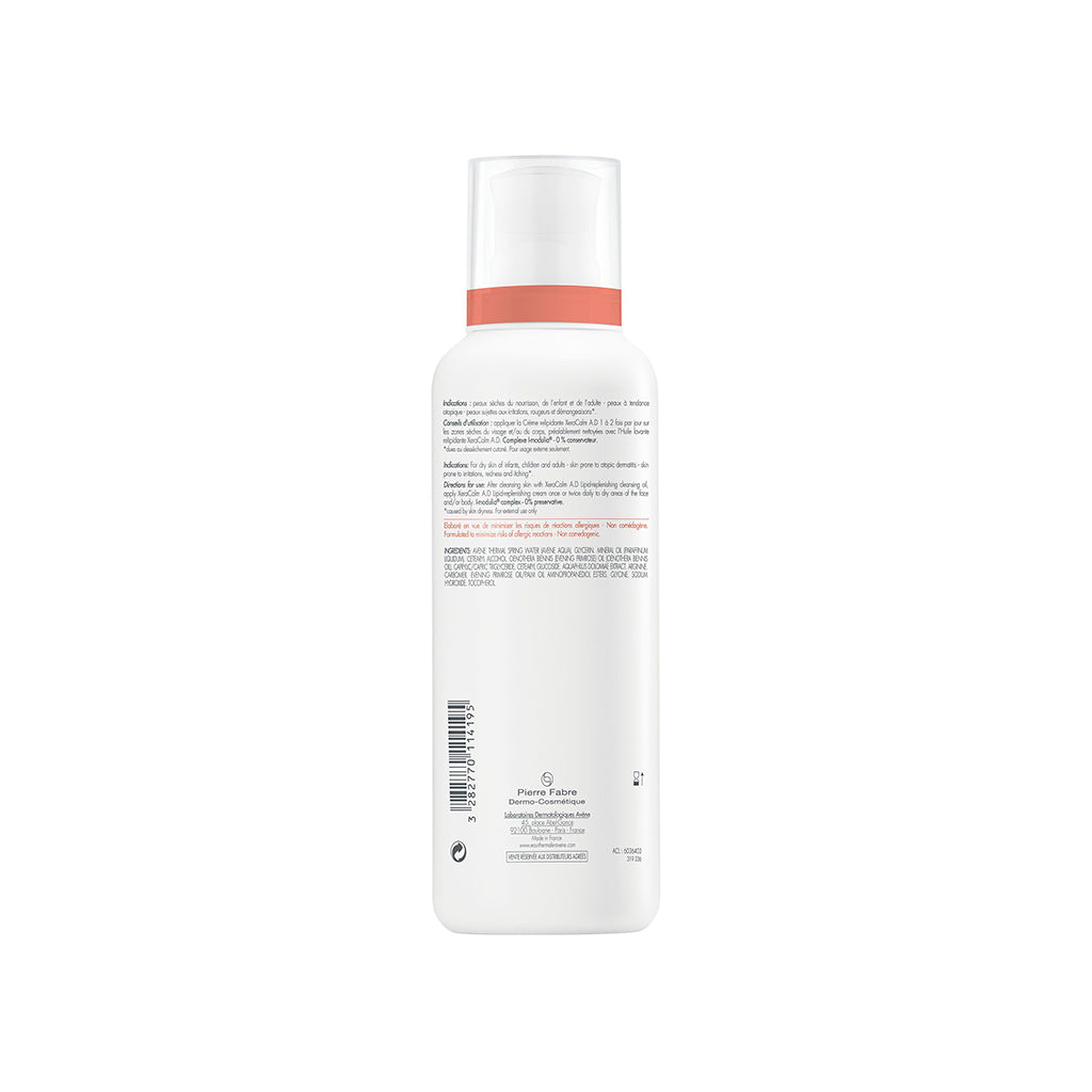 Avène XeraCalm A.D Relipidante Creme Corporal