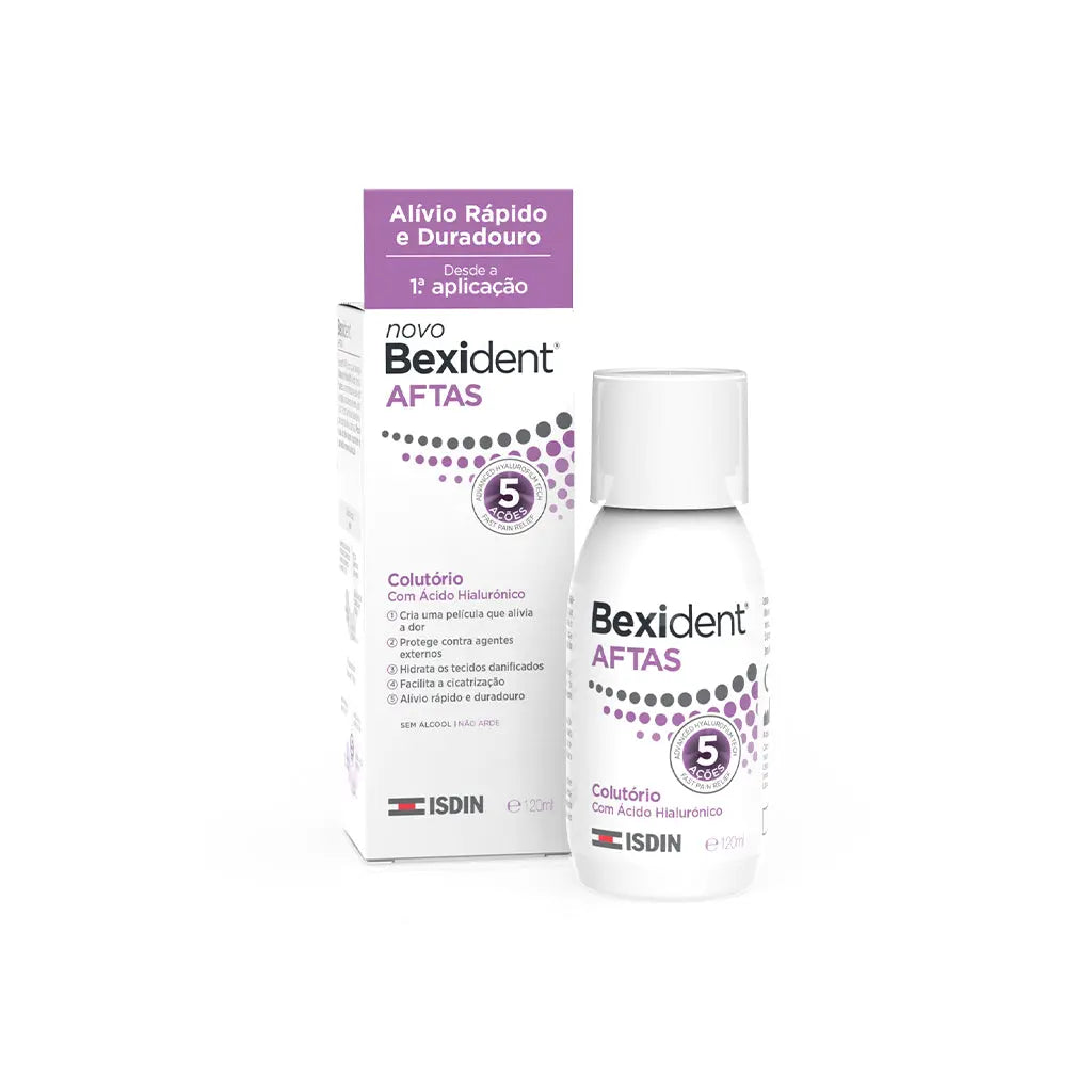 Bexident Colutório Aftas