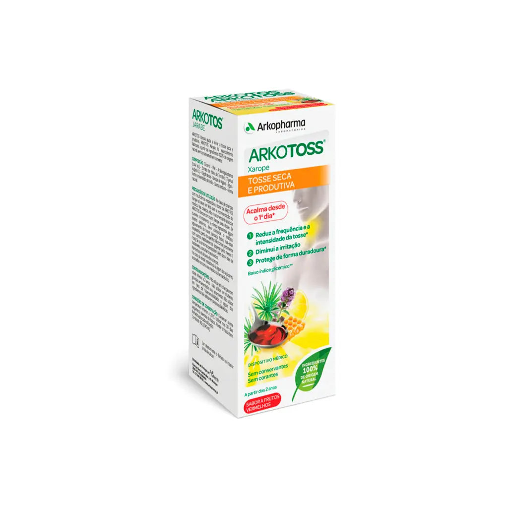 Arkopharma / Arkotoss Arkotoss Xarope Tosse Frutos Vermelhos