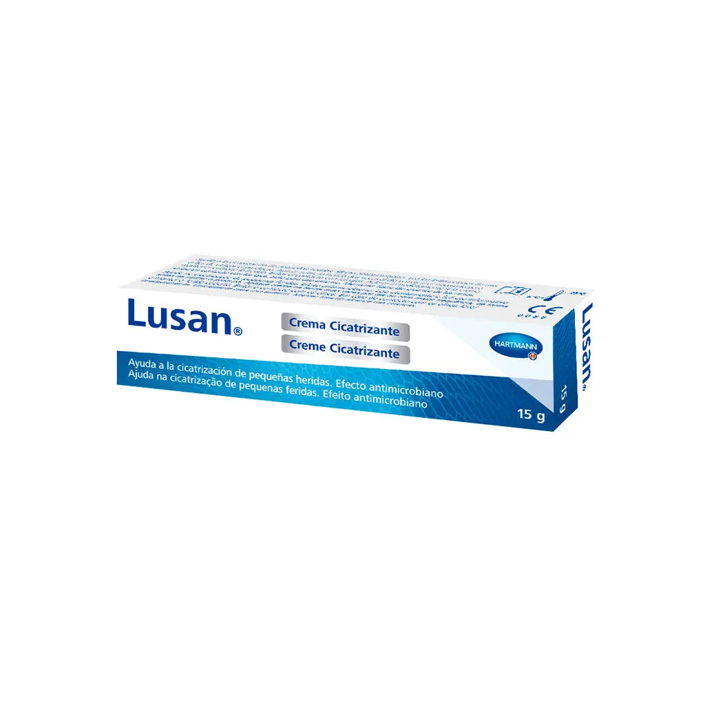 Lusan Lusan Creme Cicatrizante