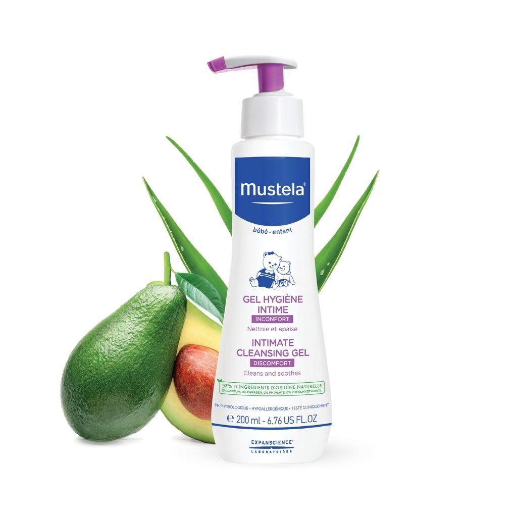 Mustela Gel Higiene Íntima