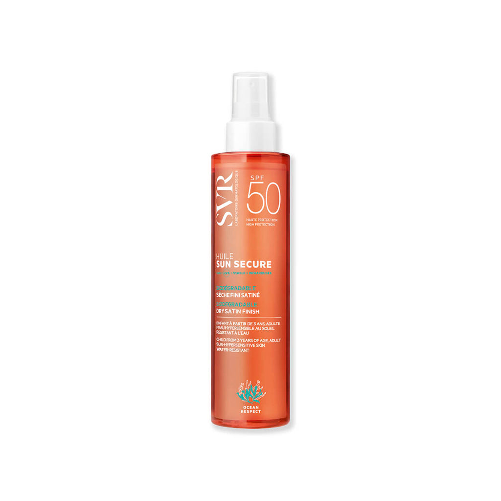 SVR Sun Secure Óleo Seco SPF50+