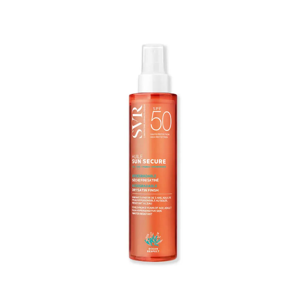 SVR Sun Secure Óleo Seco SPF50+