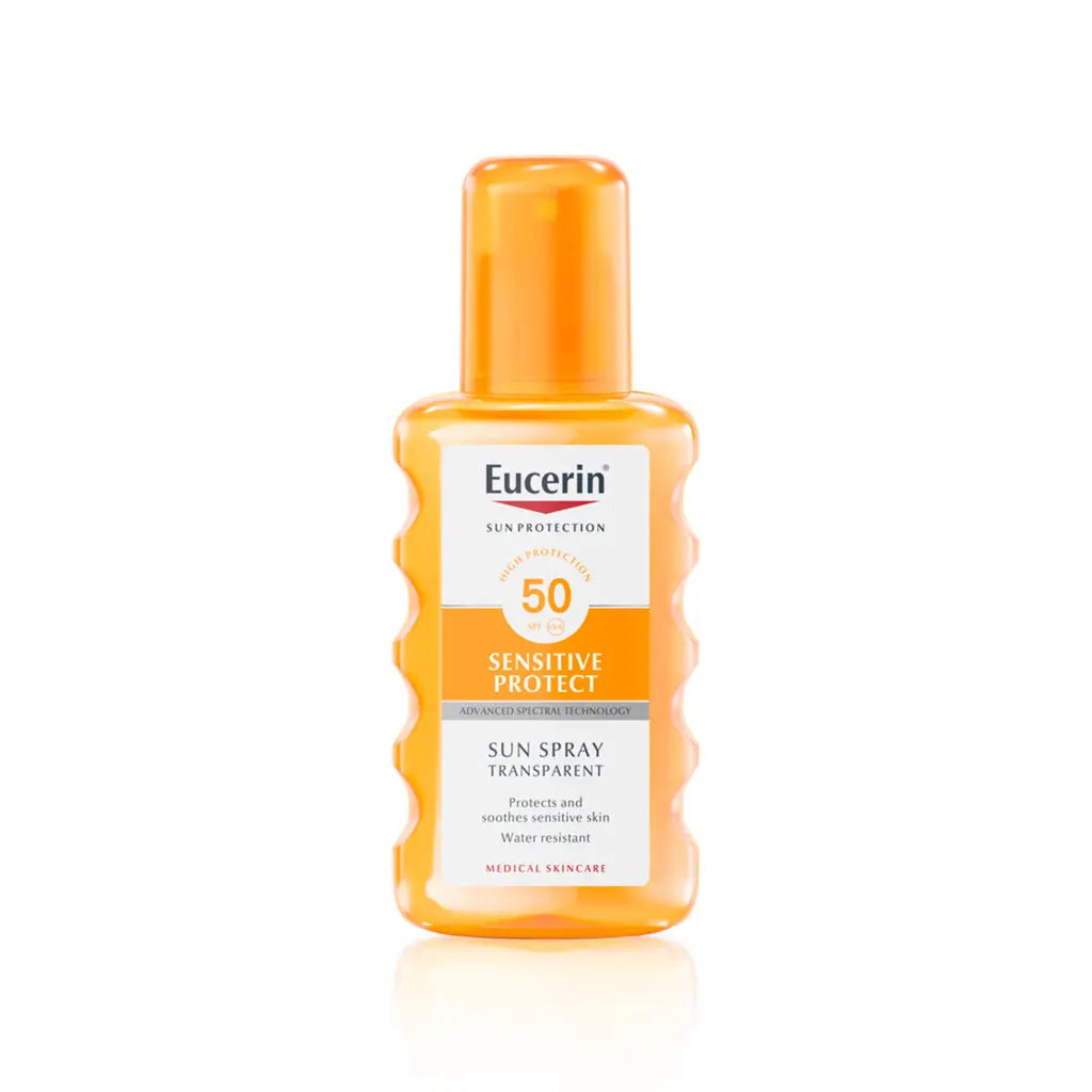 Eucerin Spray Solar Transparente Toque Seco SPF50+