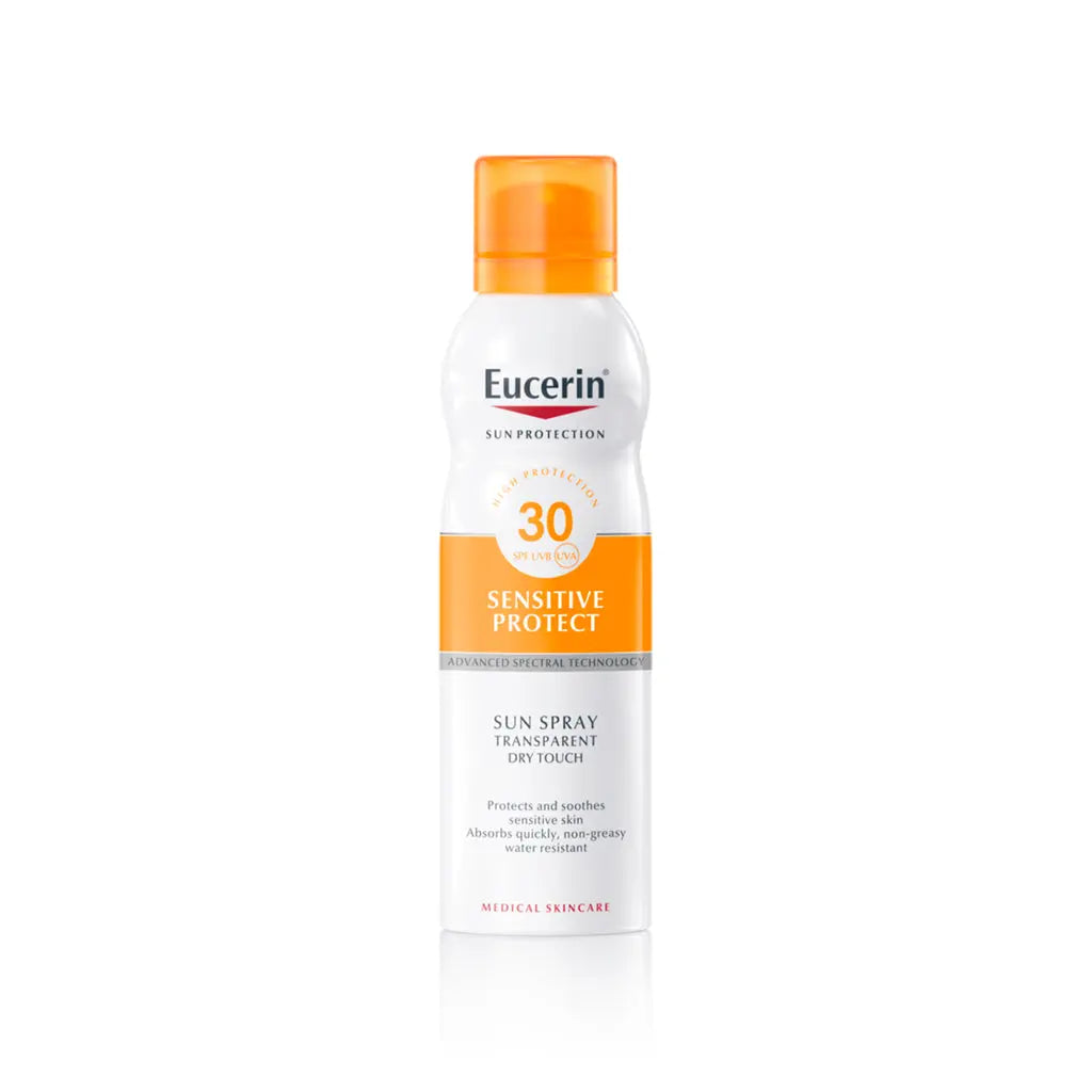 Eucerin Spray Solar Transparente Toque Seco SPF30