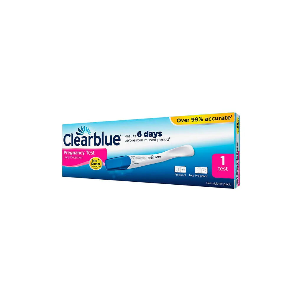 Clearblue Early Teste de Gravidez 6 Dias