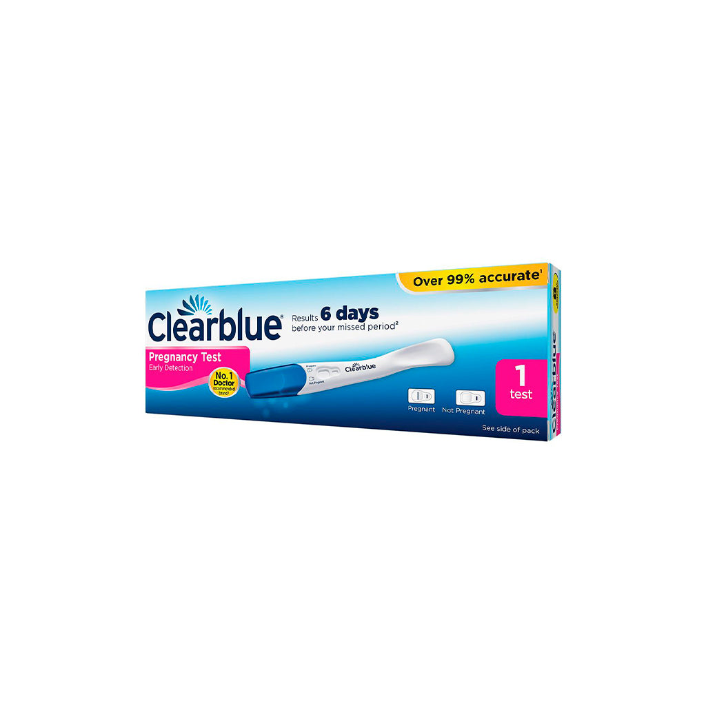Early Teste de Gravidez 6 Dias Clearblue