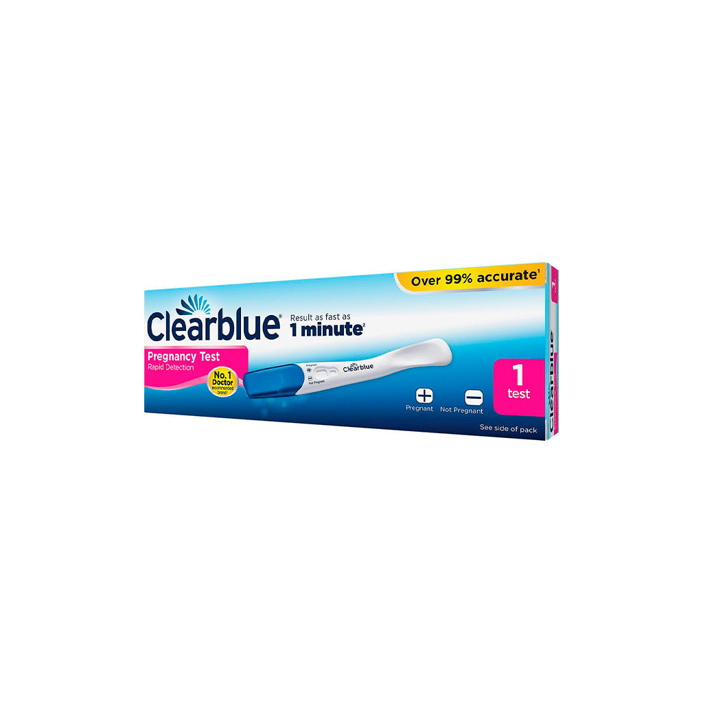 Teste Gravidez 1 Minuto Clearblue