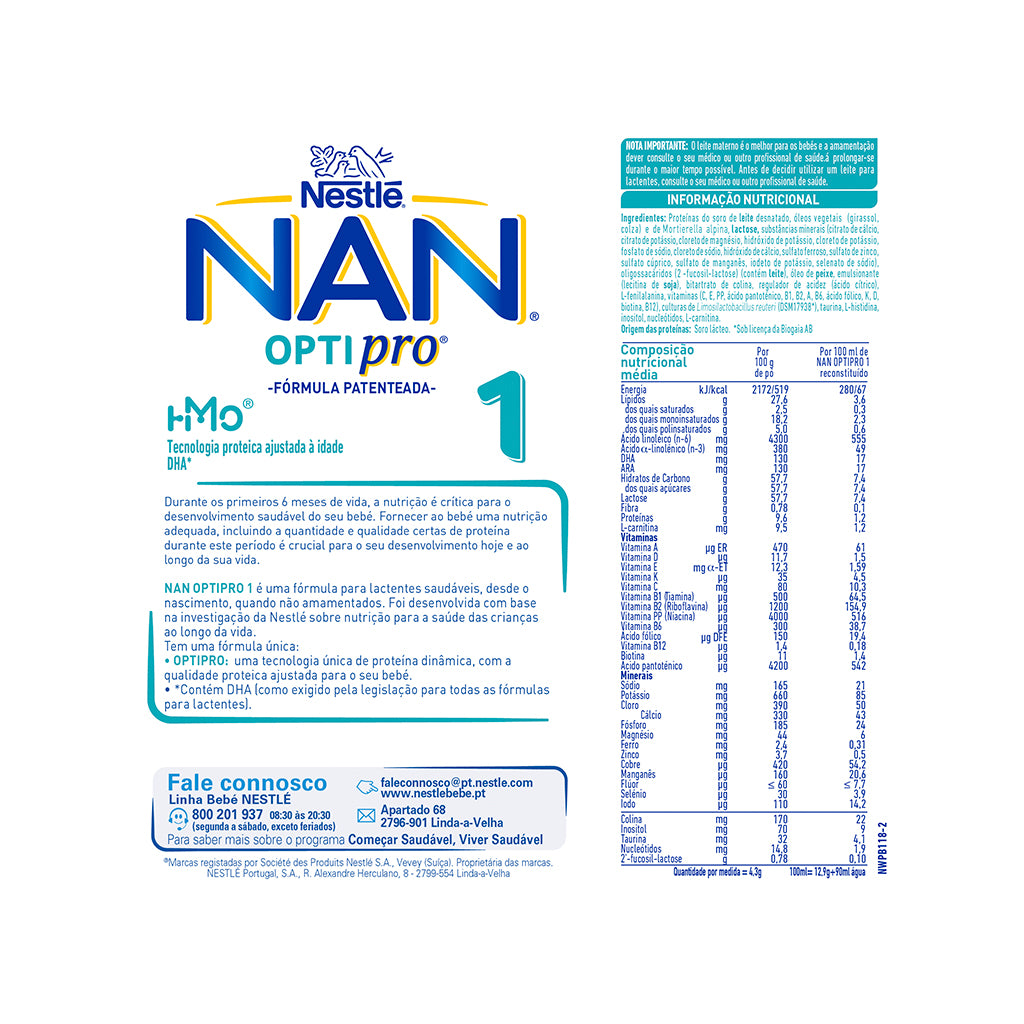 Nestlé Nan OptiPro 1 - Love my Pharma