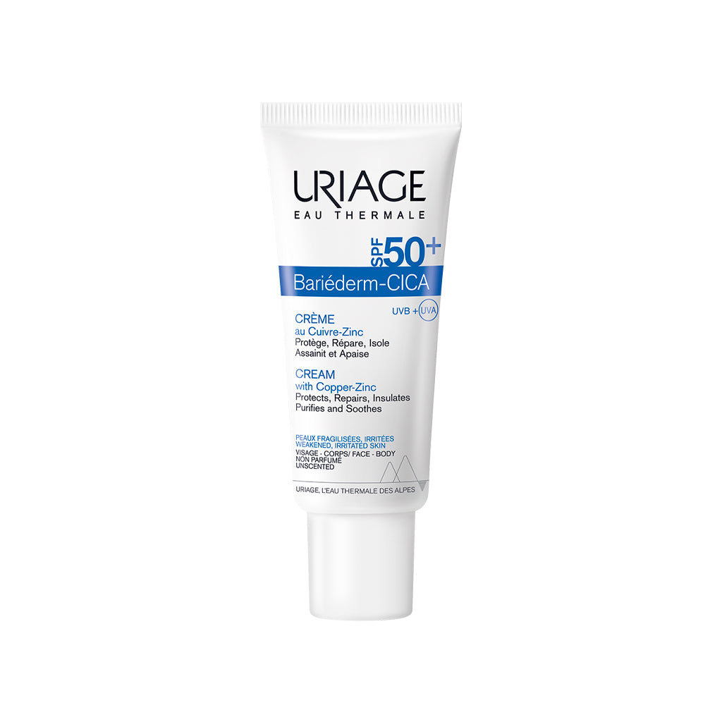 Uriage Bariéderm Cica-Creme SPF50+