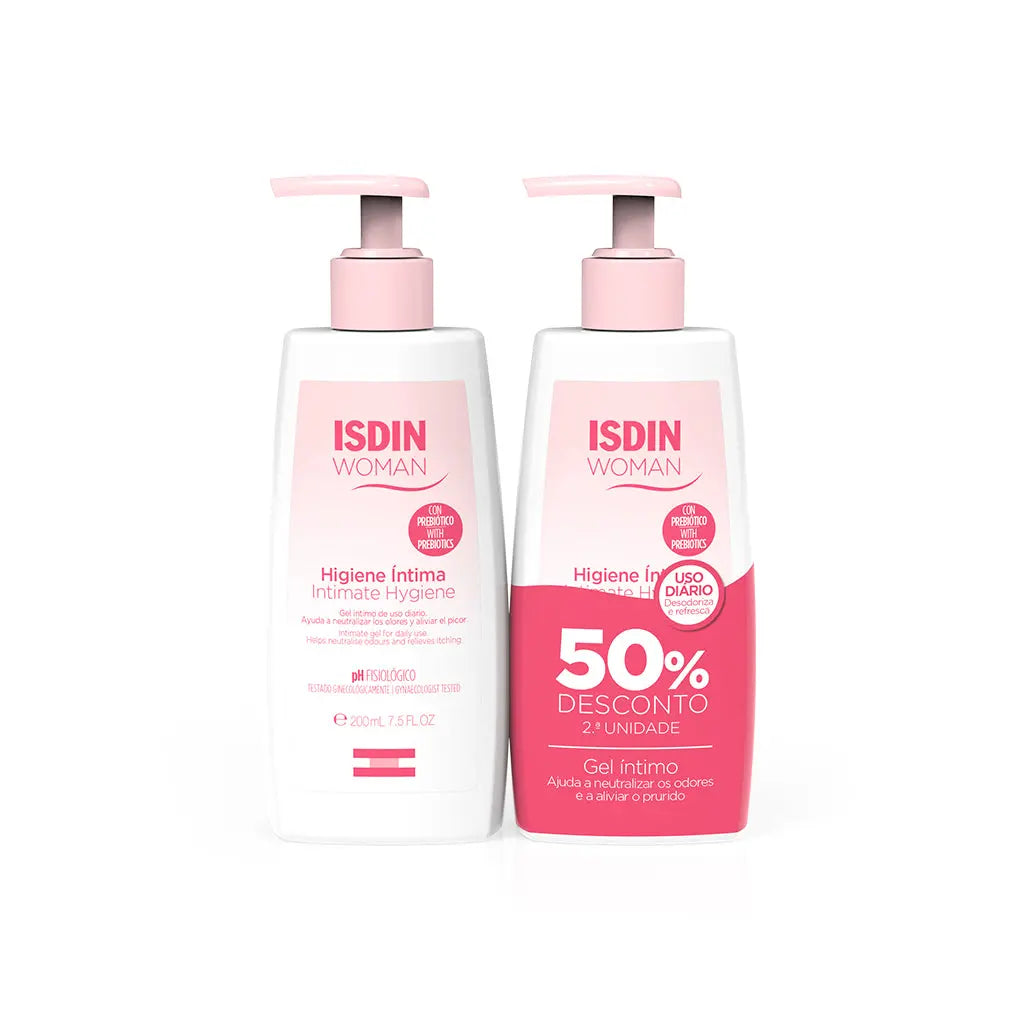 ISDIN Duo Gel Higiene Íntima