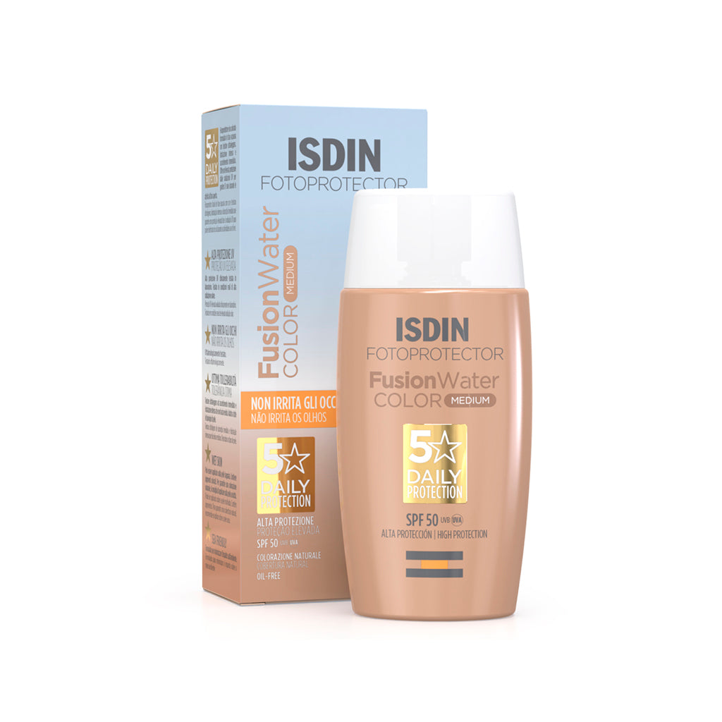 ISDIN Fotoprotector FusionWater Medium SPF50+