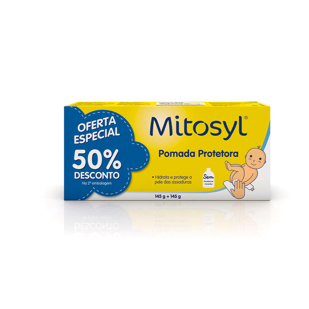 Mitosyl Pomada Protectora - 50% 2º Embalagem