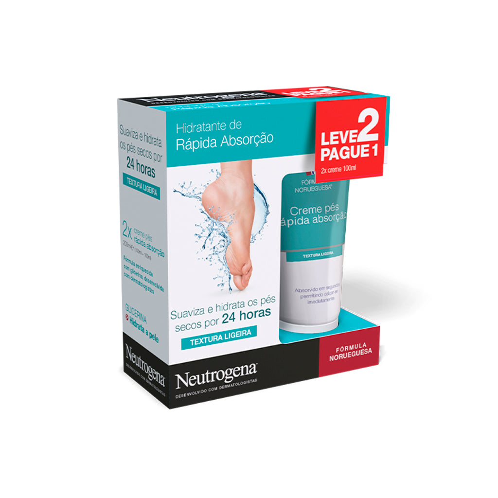 Creme Pés Hidratação Intensa - Pack Promocional Neutrogena