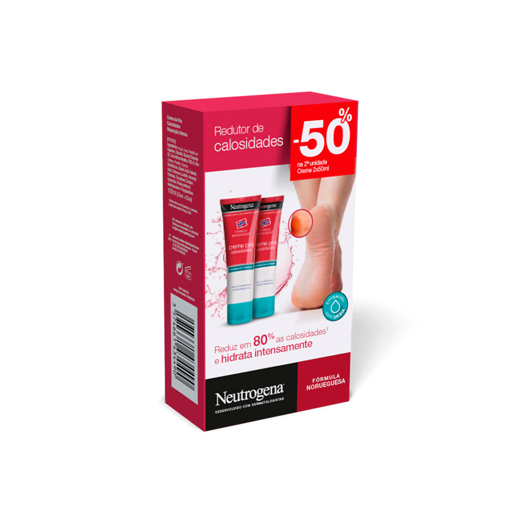 Neutrogena Creme de Pés Redutor de Calosidades - Pack Promocional - Love my Pharma