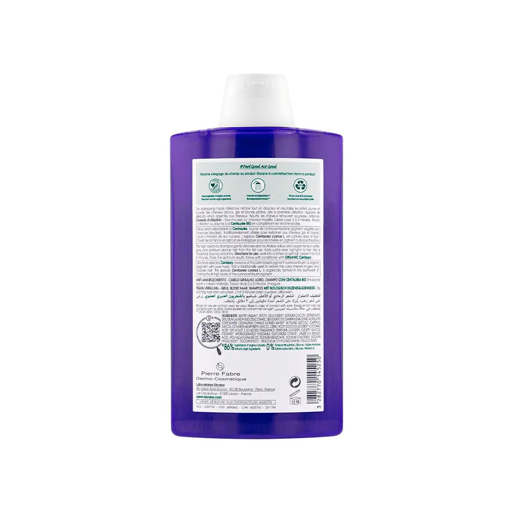 Klorane Champô com Centáurea BIO