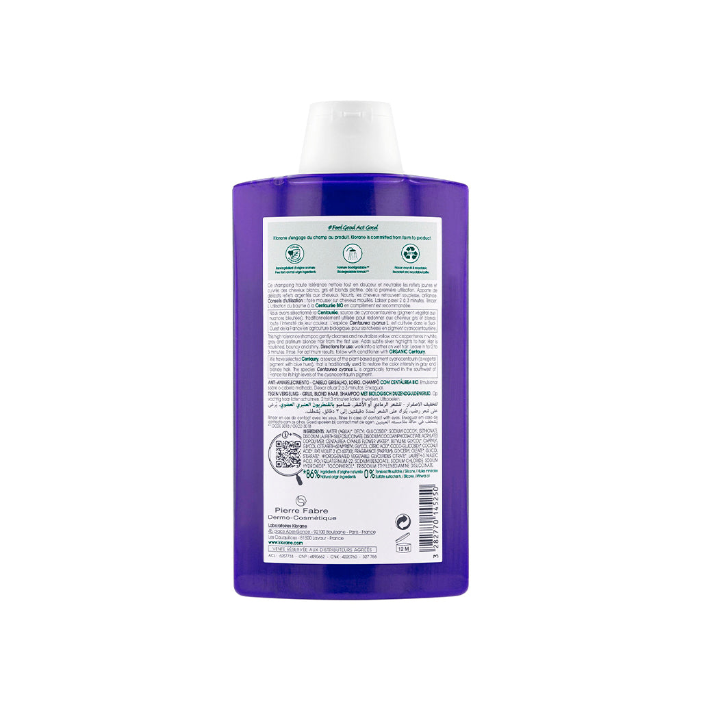 Klorane Champô com Centáurea BIO