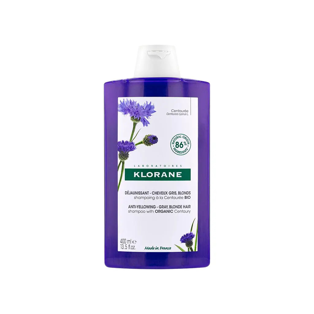 Klorane Champô com Centáurea BIO