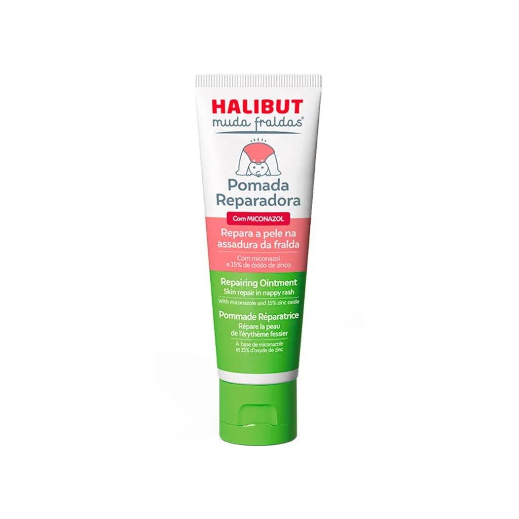 Halibut Pomada Reparadora Muda Fraldas