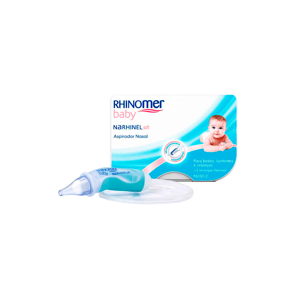 Rhinomer Narhinel Aspirador Nasal Soft - Love my Pharma