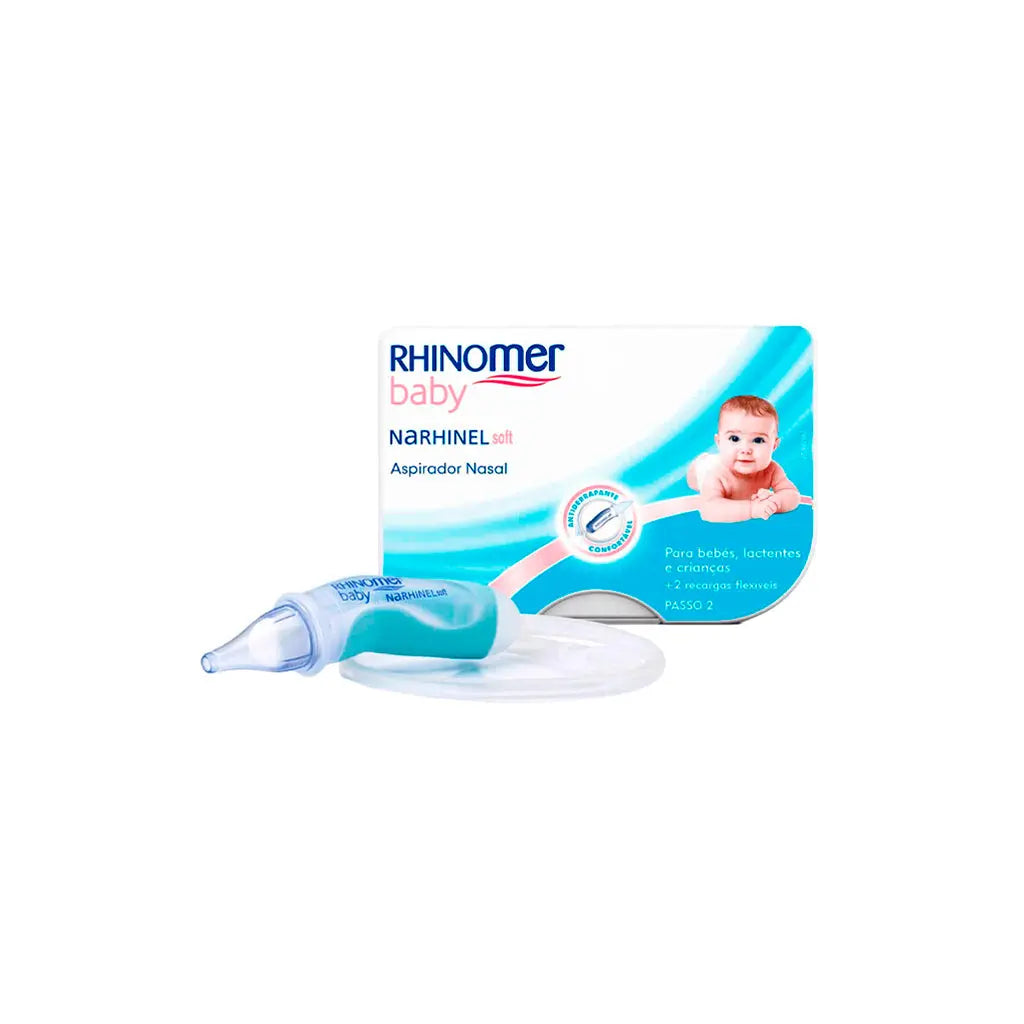 Rhinomer Narhinel Aspirador Nasal Soft