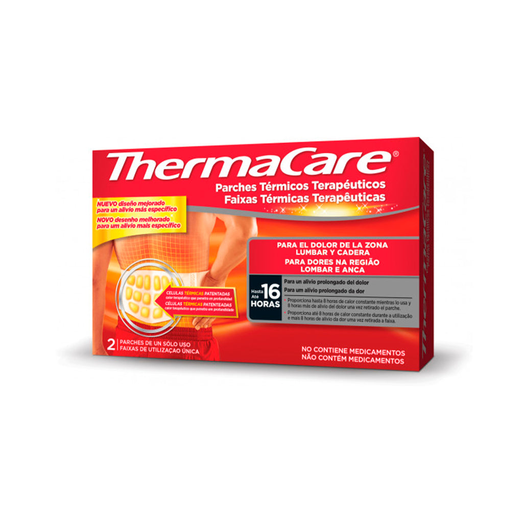 Faixa Térmica Lombar e Anca Thermacare