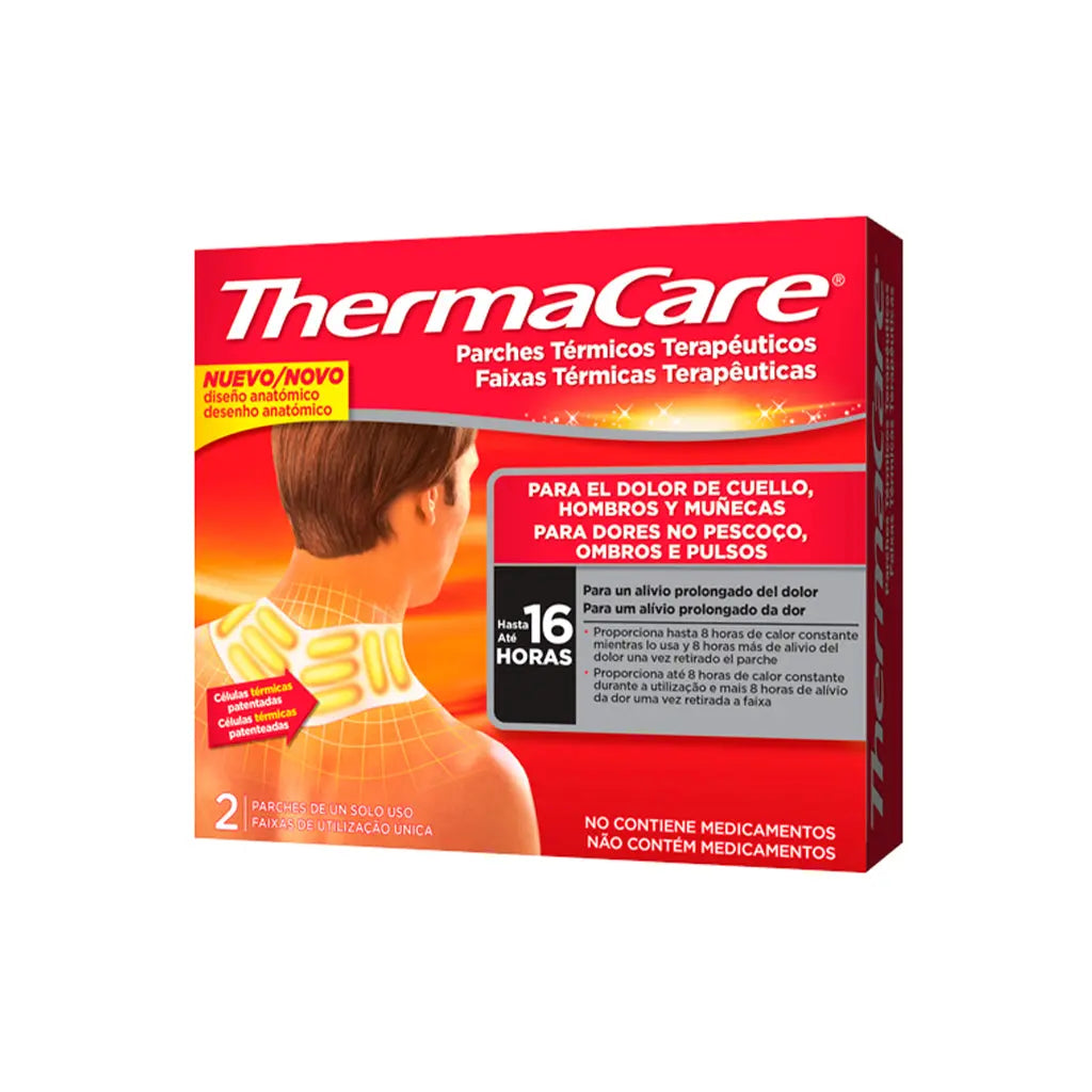 Thermacare Faixa Térmica Pescoço e Ombros