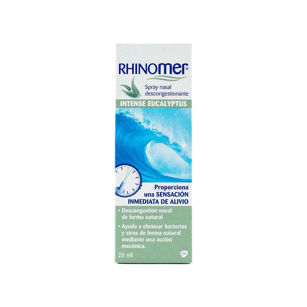 Intense Eucalyptus Spray Nasal Rhinomer