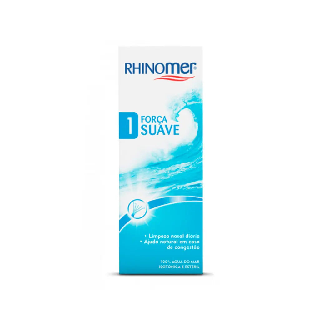 Rhinomer Spray Nasal Força 1