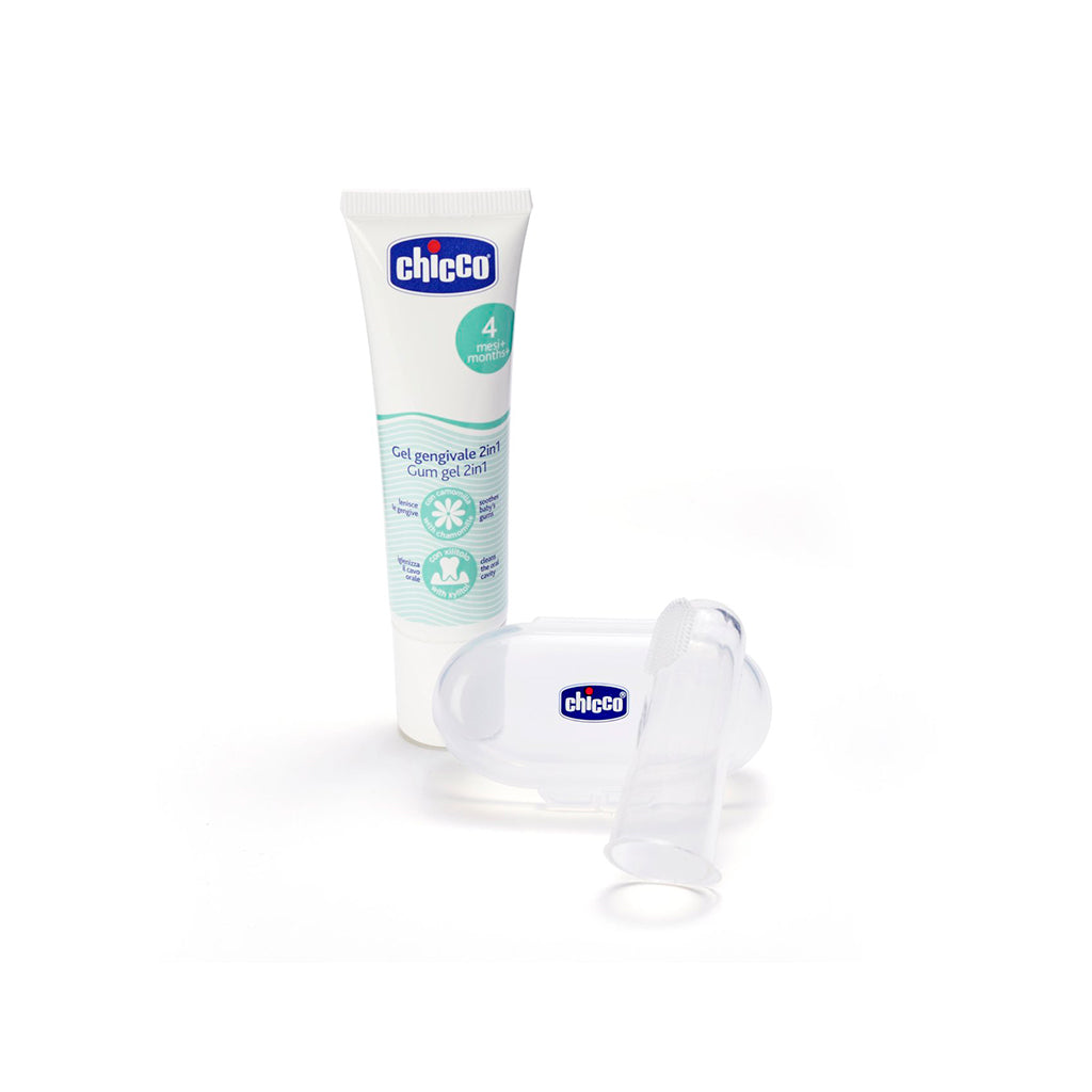 Chicco Kit Higiene Oral Primeiros Meses