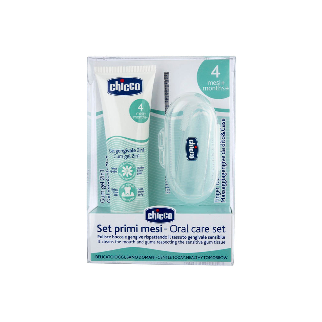 Chicco Kit Higiene Oral Primeiros Meses