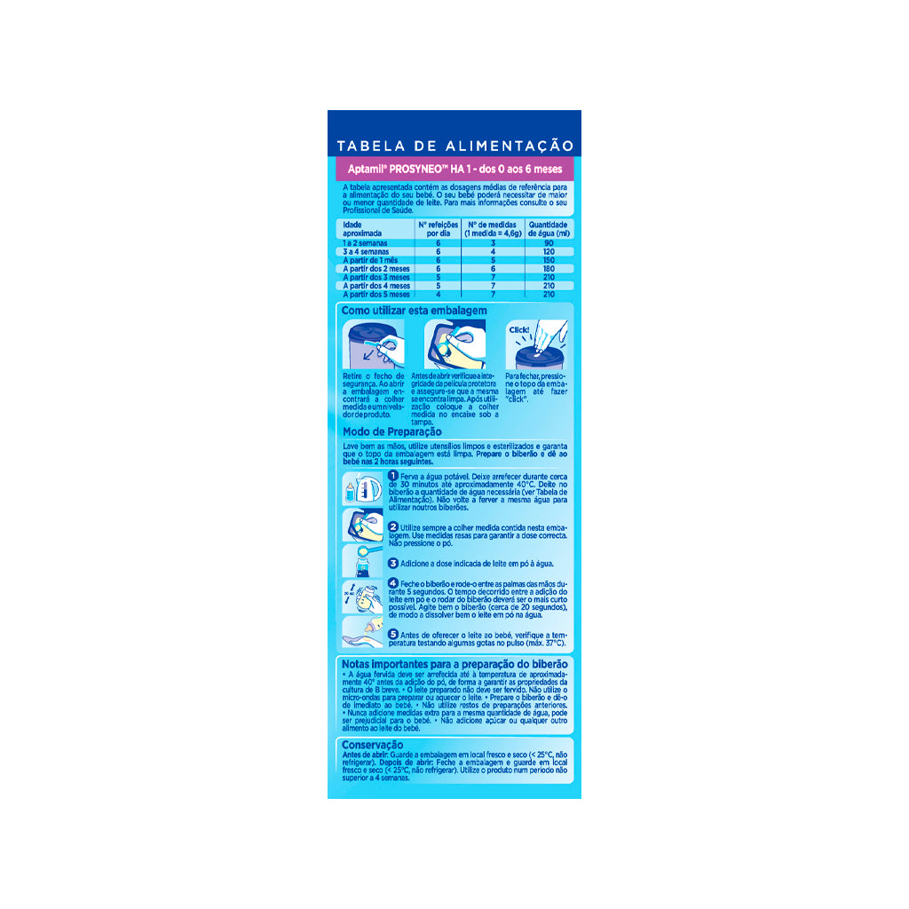Aptamil Leite Prosyneo Ha 1 - Love my Pharma