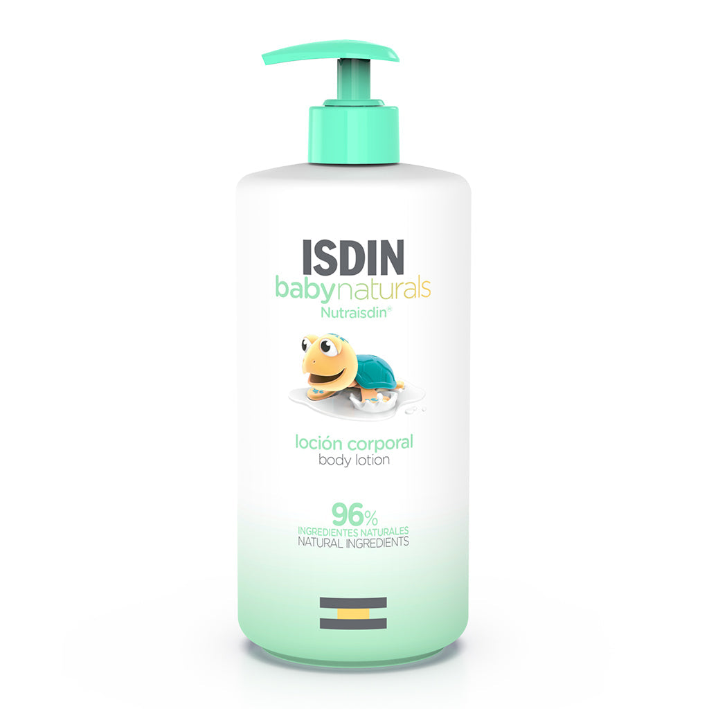 ISDIN BabyNaturals Loção Corporal