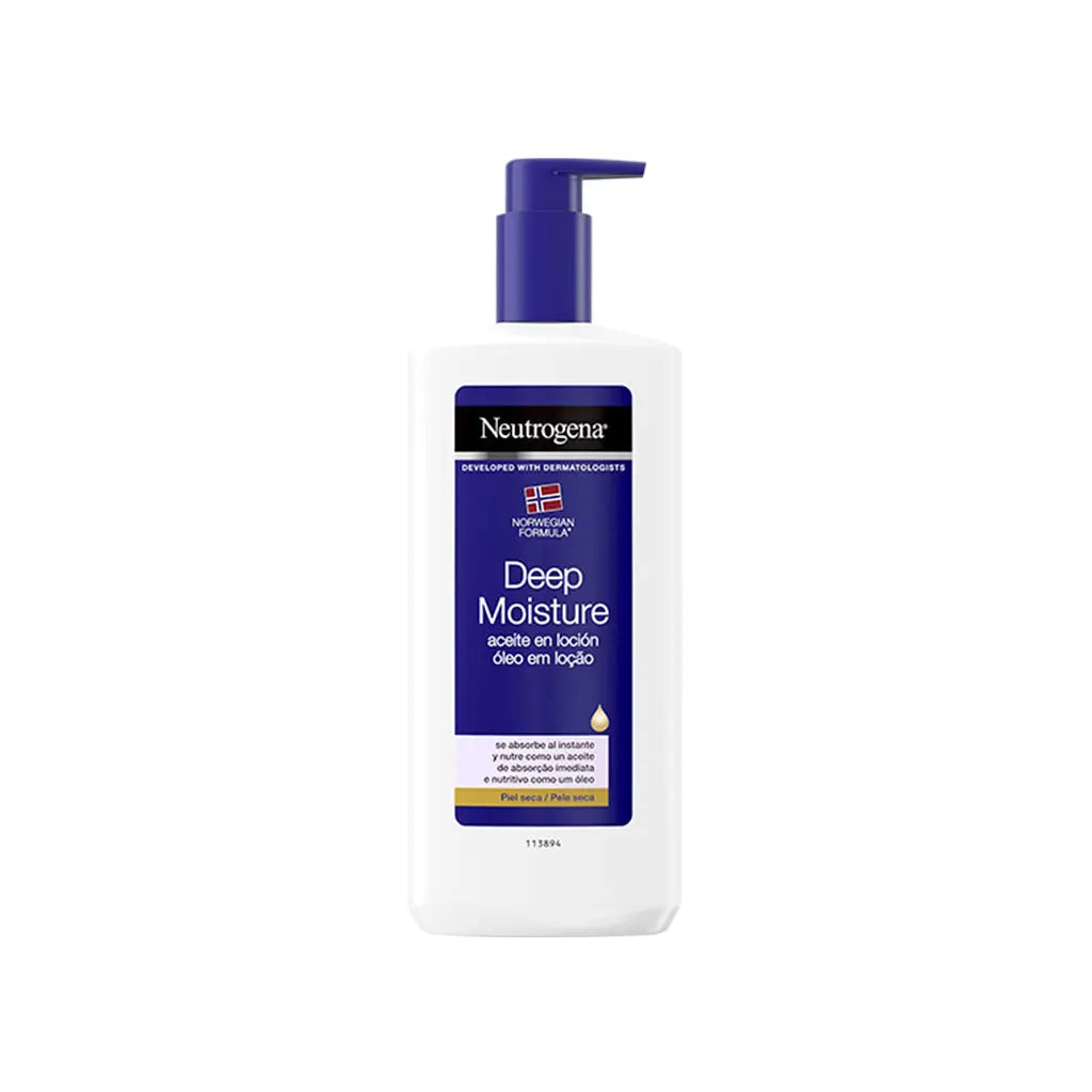 Neutrogena Óleo Loção Hidratante Profunda