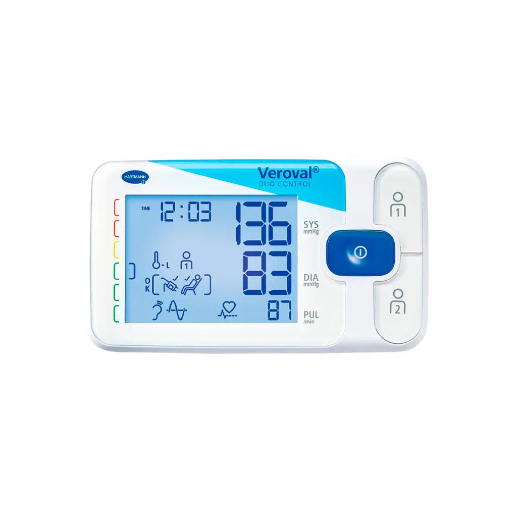 Duo Control Tensiómetro De Braço Veroval