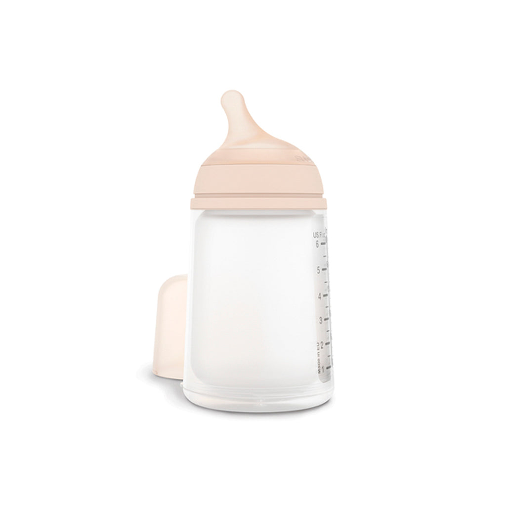 Biberão Anticólicas Zero-Zero Tetina Fluxo Médio M 270mL - Fair Suavinex