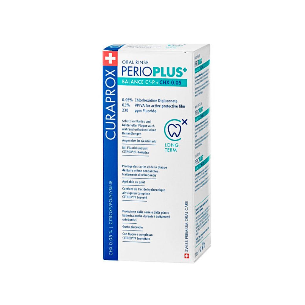CURAPROX Colutório Perio Plus Balance - Love my Pharma