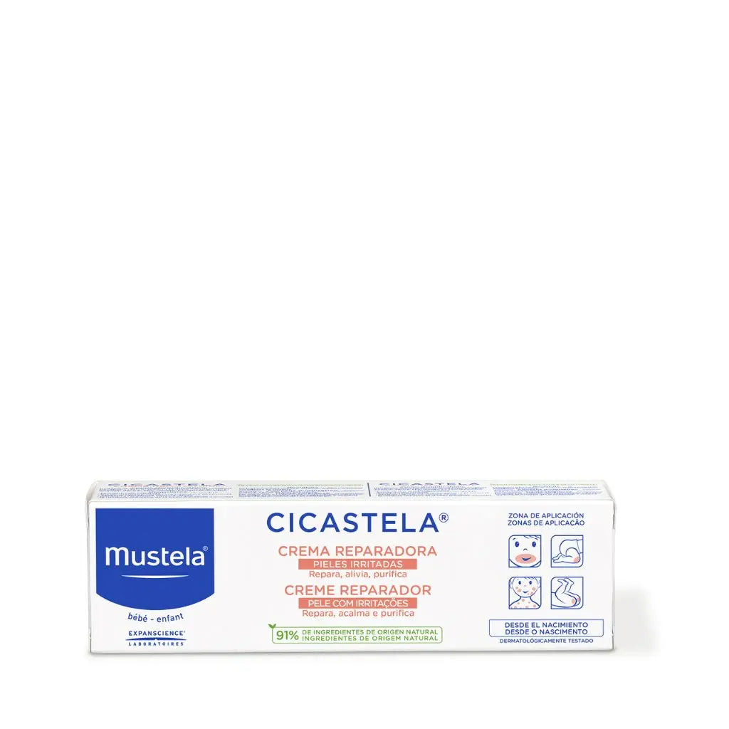 Mustela Creme Reparador Cicastela