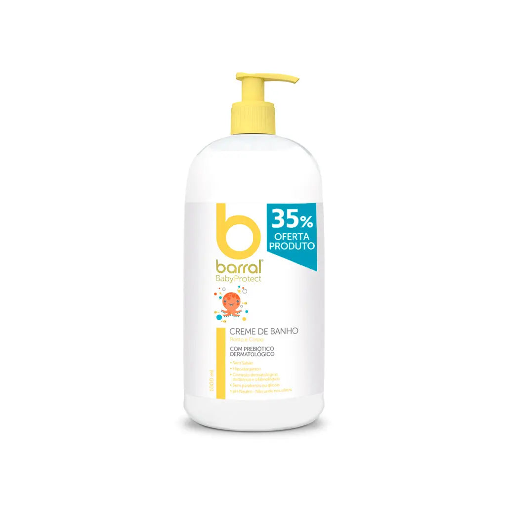 Barral Creme Banho BabyProtect