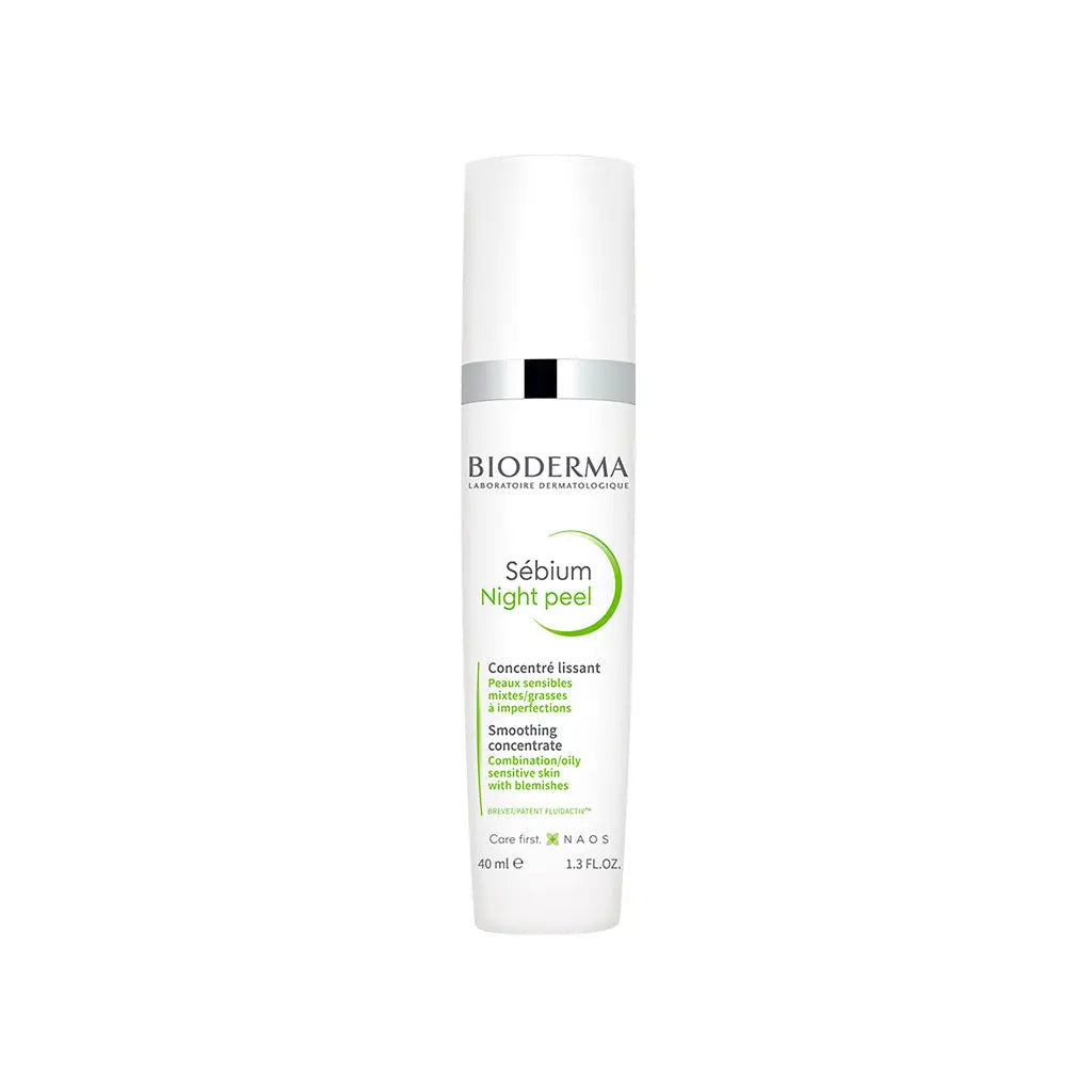 BIODERMA Concentrado Suavizante Night Peel Sébium