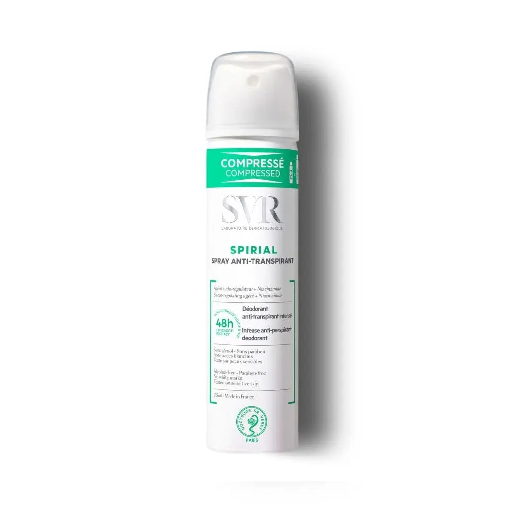 SVR SPIRIAL Spray Antitranspirante Intensivo