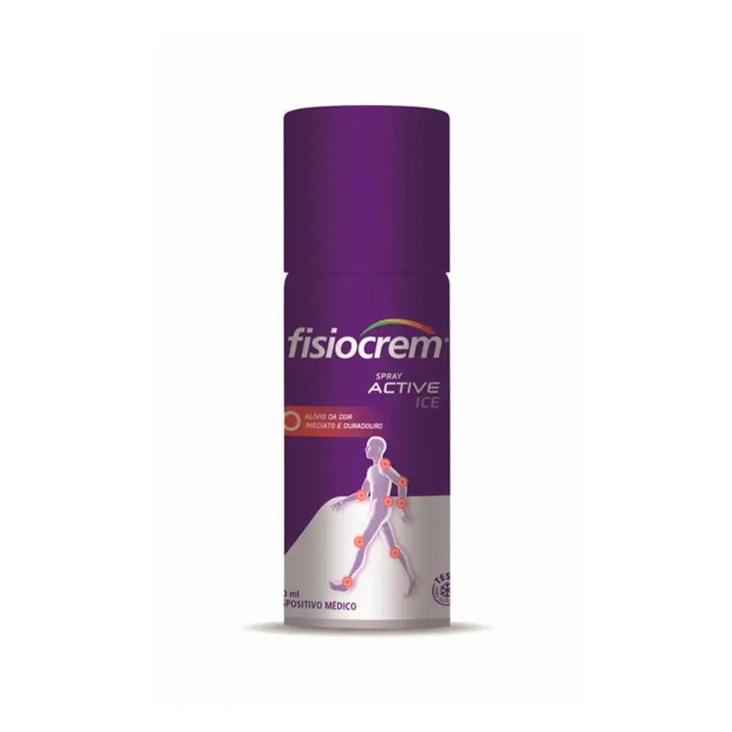 Fisiocrem Spray Active Ice