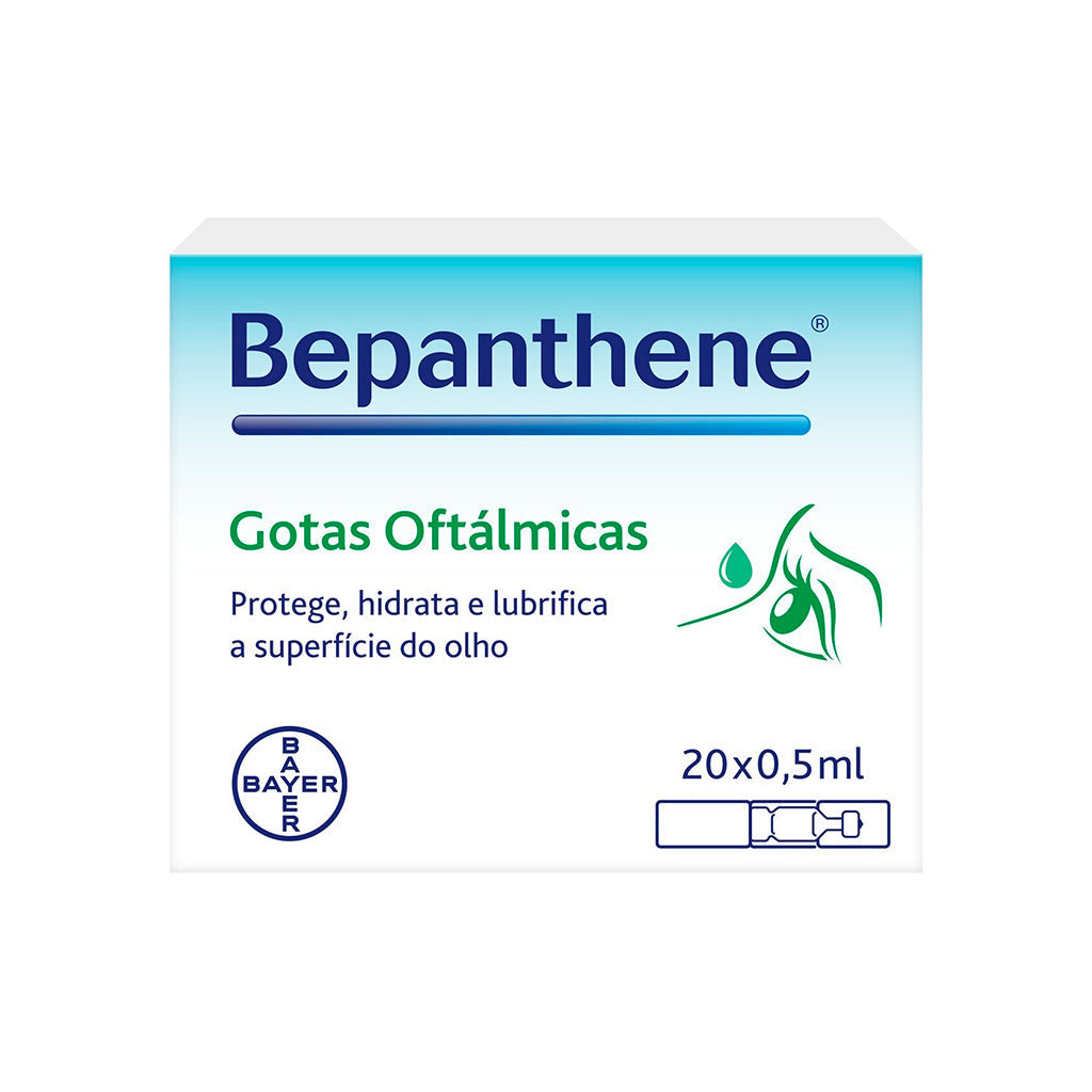 Gotas Oftálmicas Monodose Bepanthen